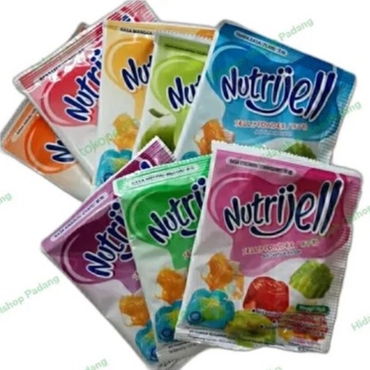 

Nutrijell Jelly Powder Jeli Serbuk Instan 15g