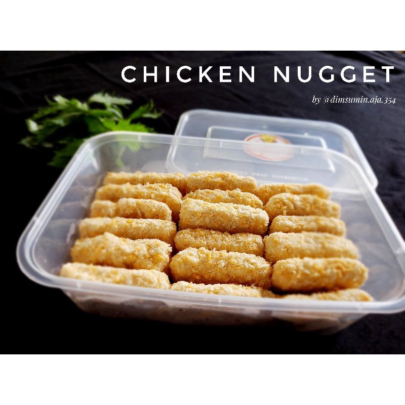 

Nugget Sehat non MSG