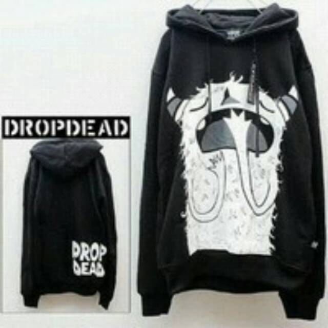 Sweater / jaket drop dead hoam oblong