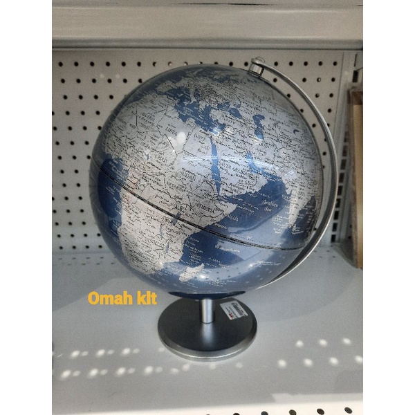 

globe peta atlas dunia 10inc / 25cm ODI