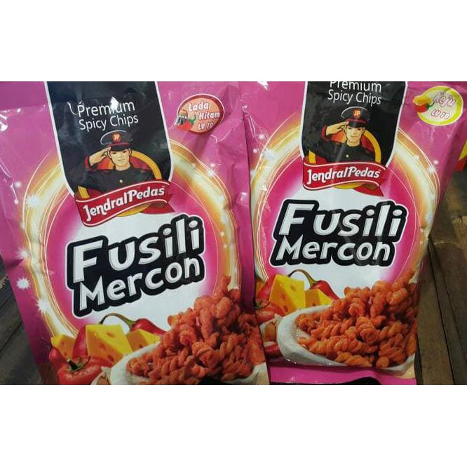 

Silahkan Order Makaroni Fusili Pedas Mercon