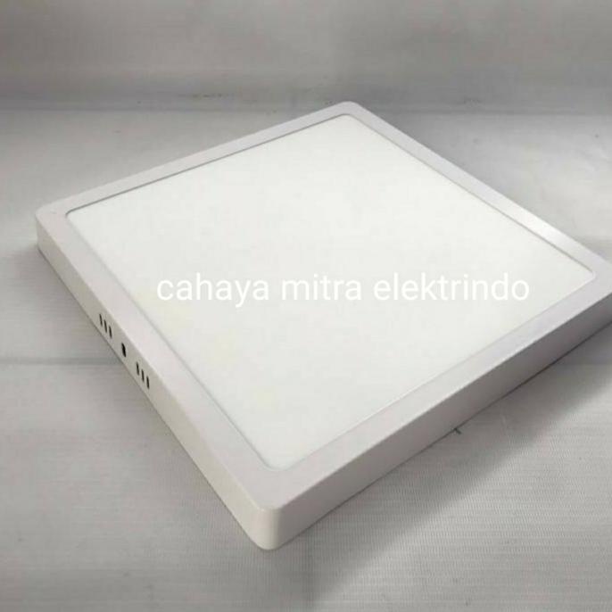 lampu led tempel plafon outbow panel 24watt/putih 24w 24 Watt kotak