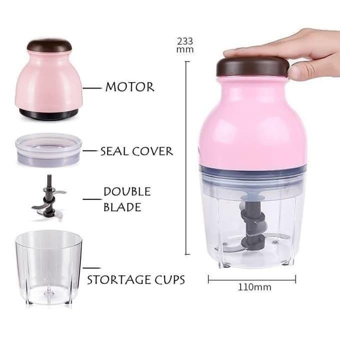 Blender MPASI Bayi - Blender Juice - Capsule Cutter Quatre