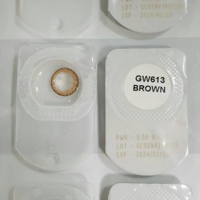 Softlens Lensa kontak EYELOVIN 2TONE by Urban Factory