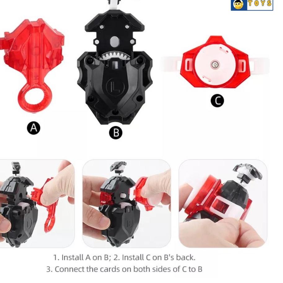 Harga Beyblade Sparking Launcher API Terbaru Jun 2026 | BigGo Indonesia