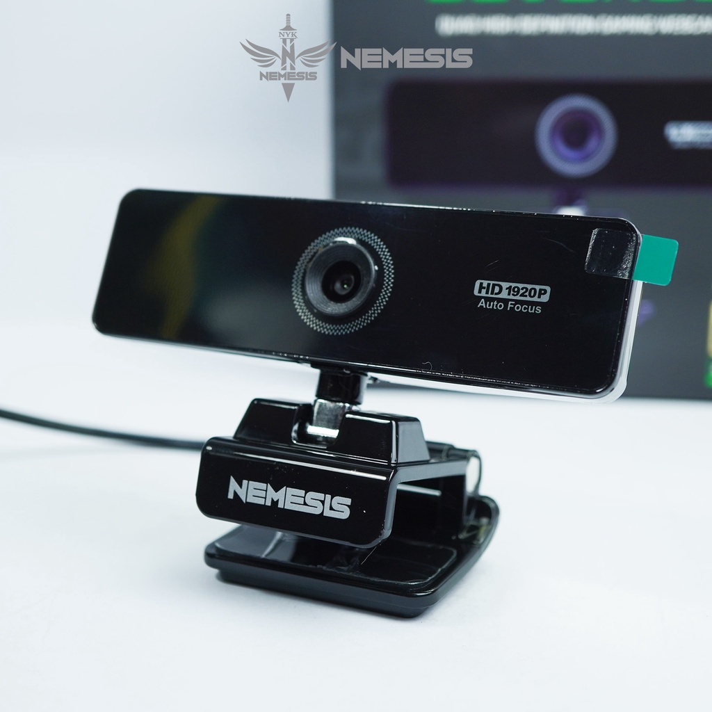 WEBCAM NYK A96 SEVERUS QHD 2K 5MP 60Fps AUTO FOCUS RESMI ORIGINAL