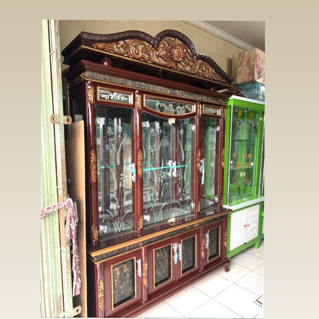 bupet pajangan pintu 4 / bupet kaca cristal