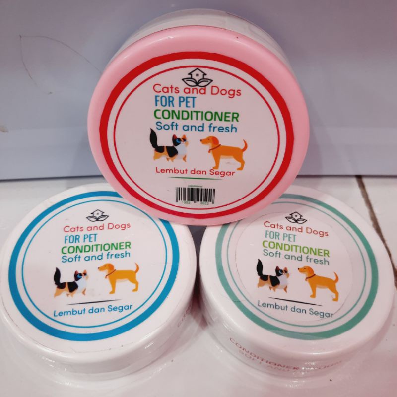 CONDITIONER SOFT AND FRESH FOR PET