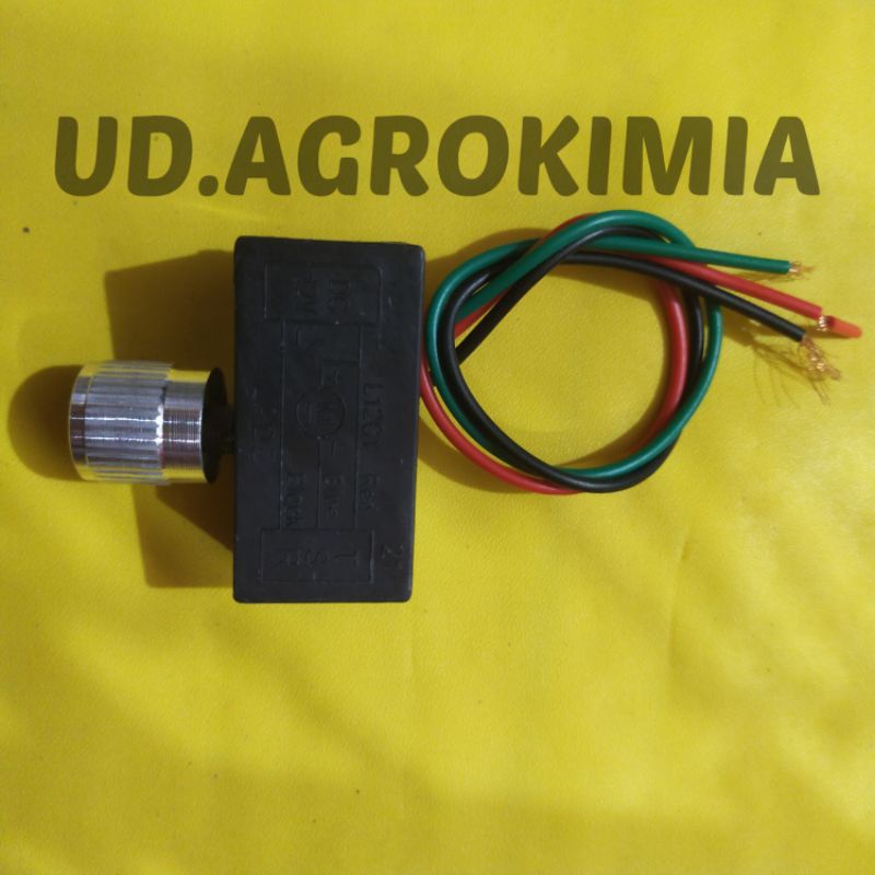 POTENSIO TANGKI ELEKTRIK POTENSIO SPRAYER ELEKTRIK