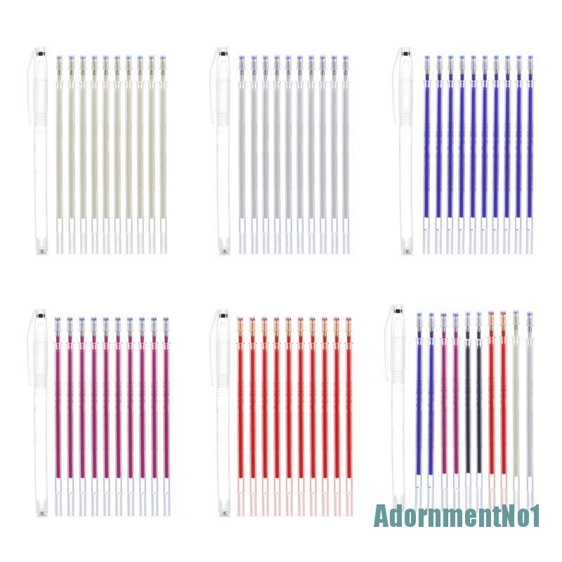 (AdornmentNo1) 10pcs / Set Spidol Kain Tahan Panas Bisa Dihapus