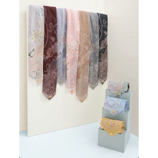 The Nautical buttonscraves - voal