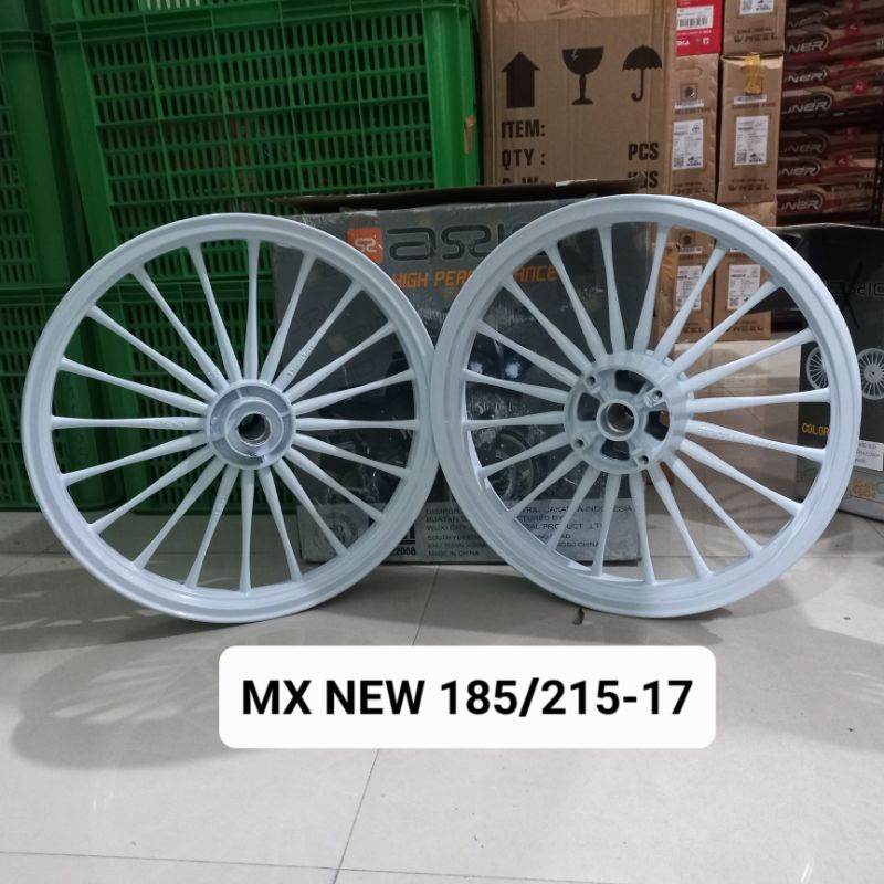 Velg racing andong palang 20 axio MX New 185/215-17 white