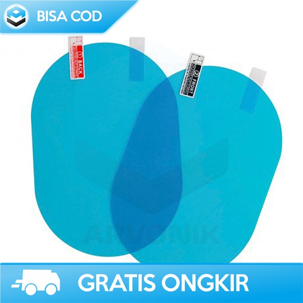 STIKER KACA FILM SPION MOBIL WATERPROOF ANTI AIR EMBUN SCREENGUARD ORI