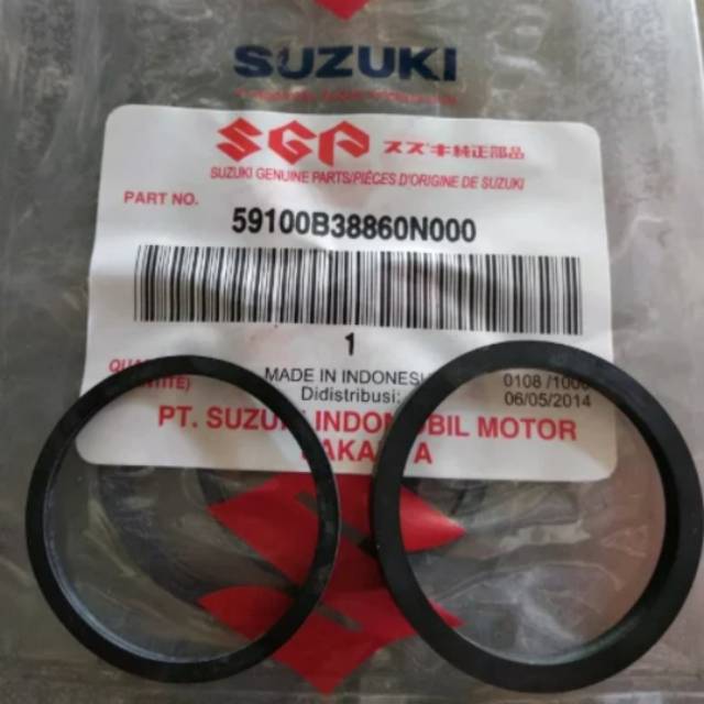 Seal sil oring  kaliper piston cakram belakang satria fu Tiger Revo Megapro new cb 150 r