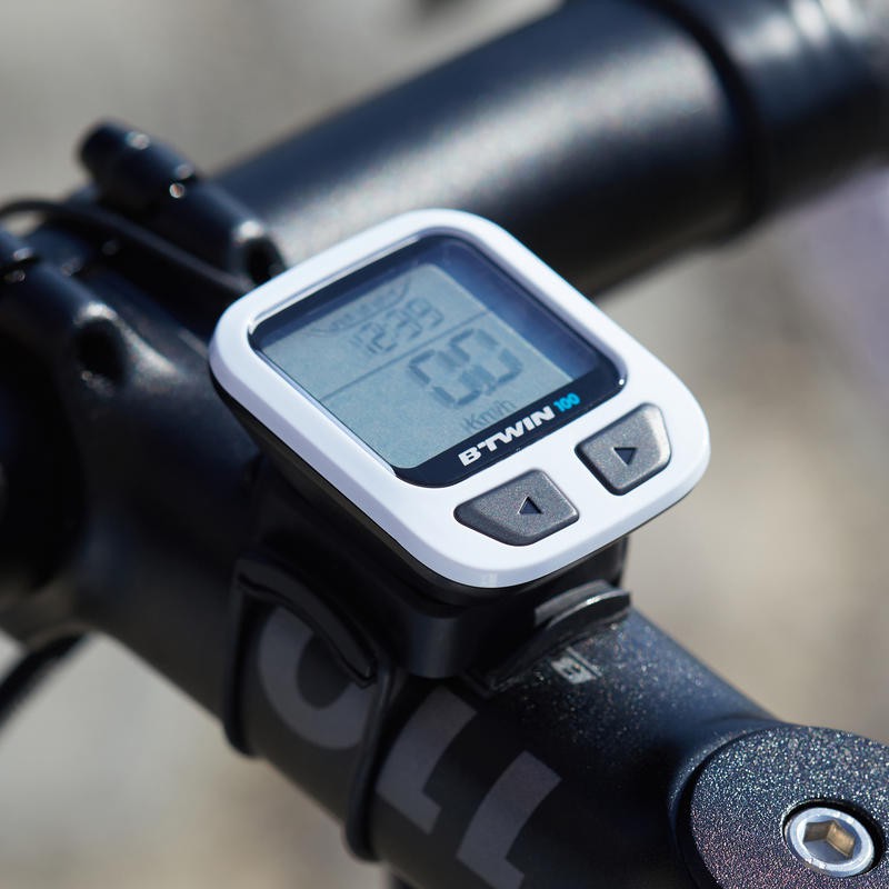 btwin 100 speedometer