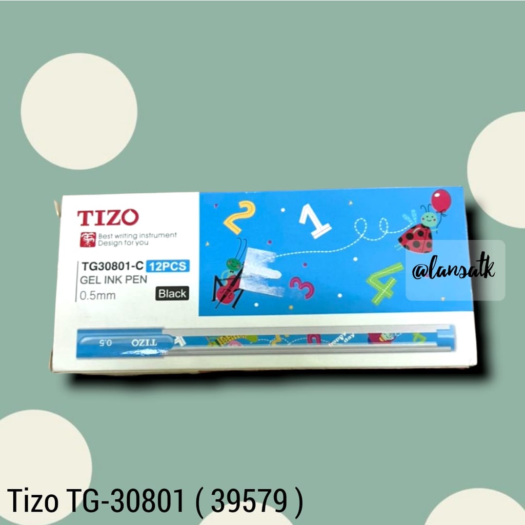 

PULPEN TIZO TG-30801