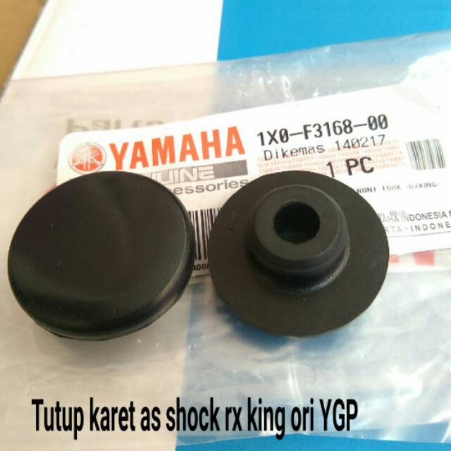 Karet tutup as shock depan set yamaha rx king ori YGP