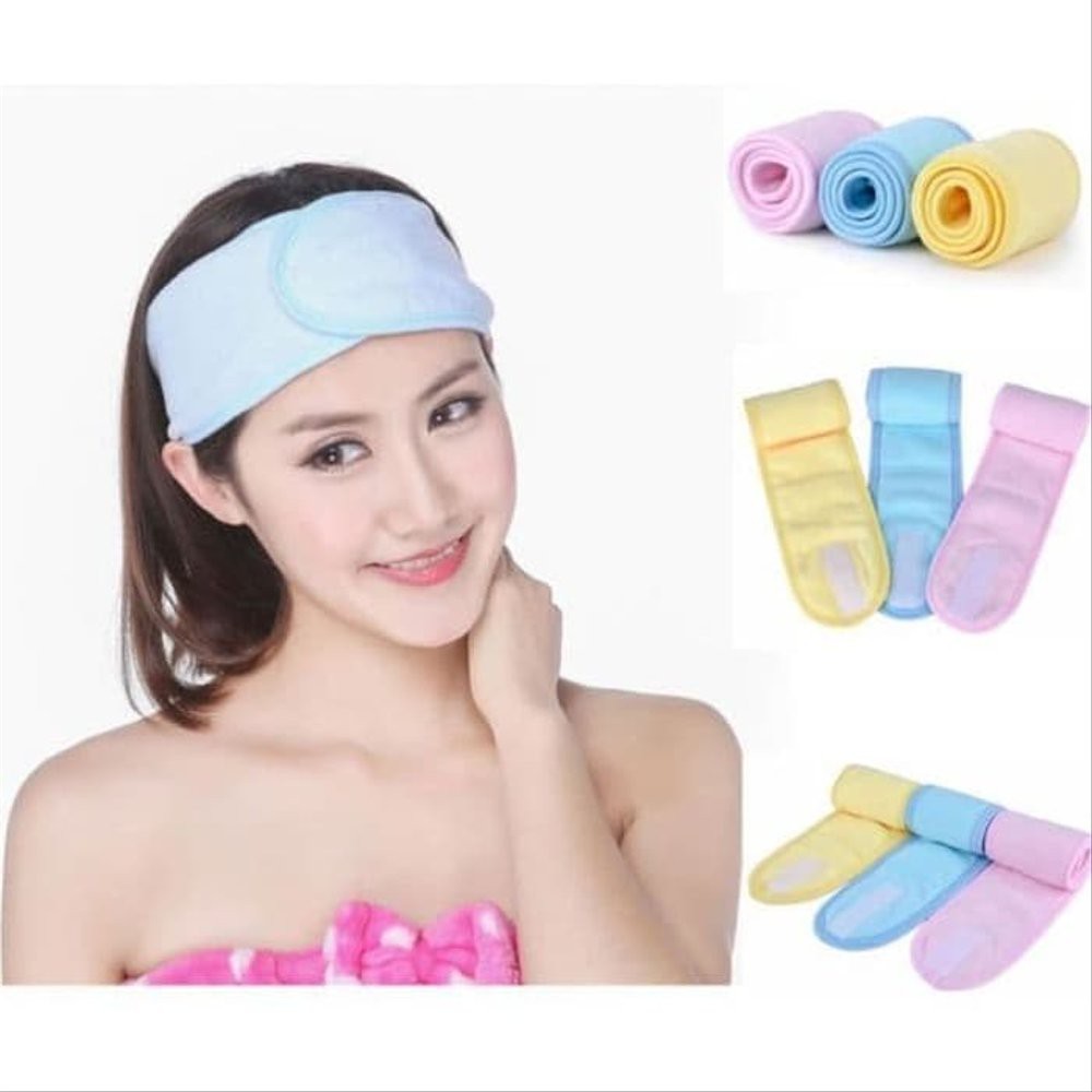 BANDO MASKER / BANDANA MASKER / BANDO MAKE UP / HEADBAND BEAUTY TOWEL