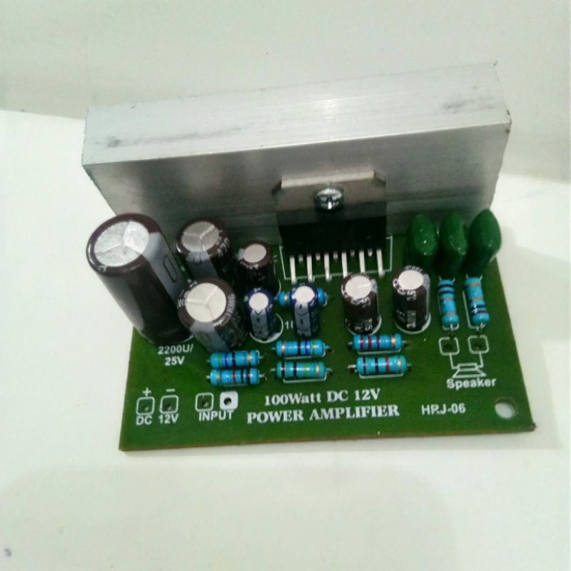 power tda 2005 mono 100 watt