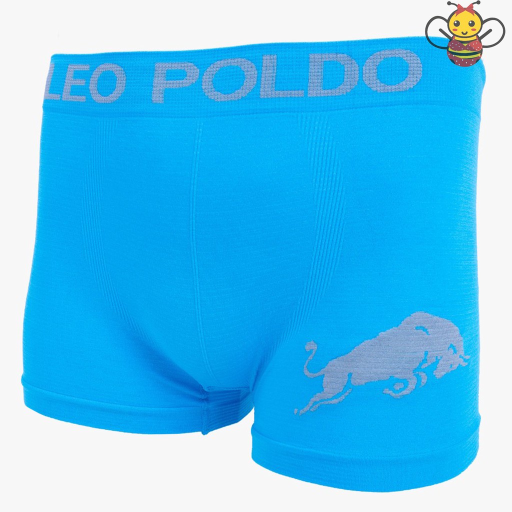 BEE - Celana Dalam Pria | CD Undies Boxer MAN Underwear Men Sempak Pria Import Leopoldo 1013