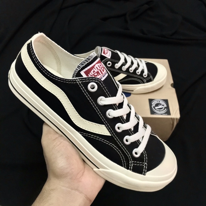 Ventela Public Low Black Natural