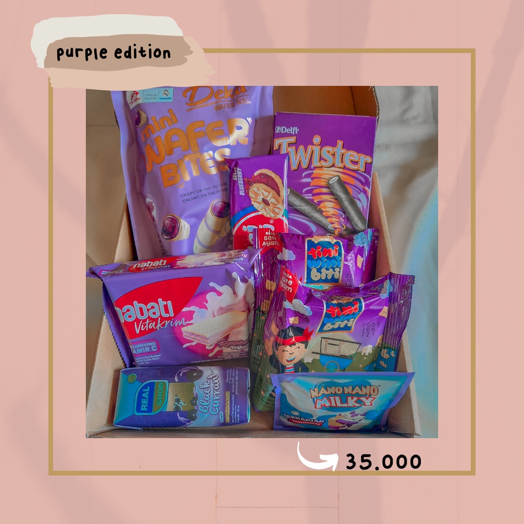 

SNACK GIFT BOX