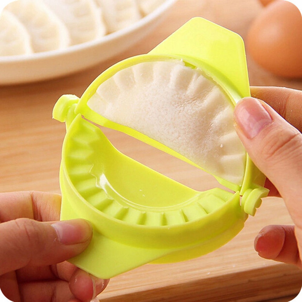 SUYOU Home Dumpling Maker Gadget Jiaozi Mold Mould New Kitchen Tool DIY Ravioli Pierogi Device