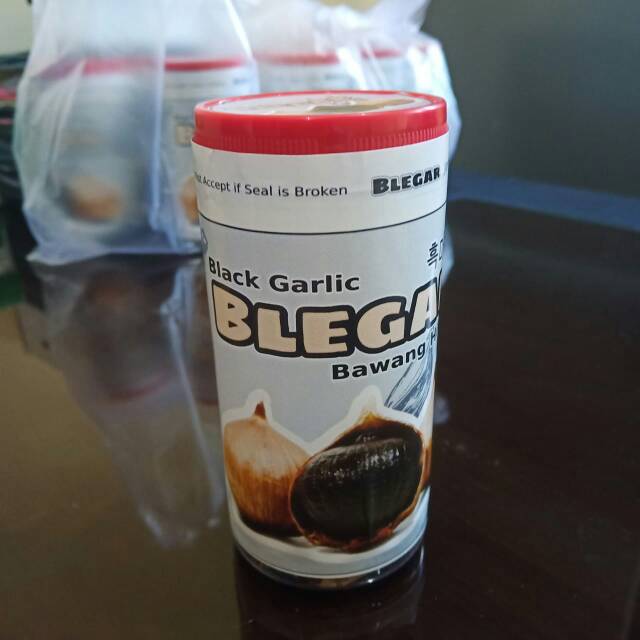 

Black Garlic bawang hitam