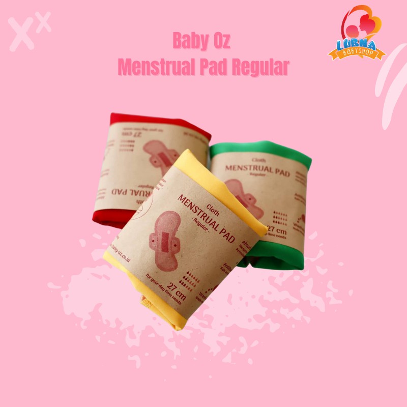 (Original) Baby oz menstrual pad Daily Exp Lama Termurah