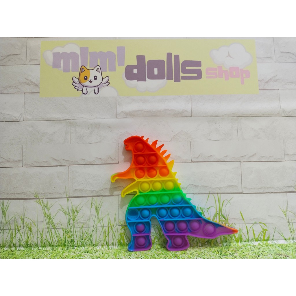 POP IT GODZILLA RAINBOW HARGA TERJANGKAU-5