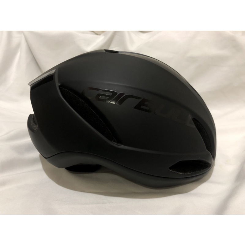 Preloved Helm Sepeda Cairbull Black hitam Matte gowes Used Bekas size M Original MTB ROADBIKE (Bukan