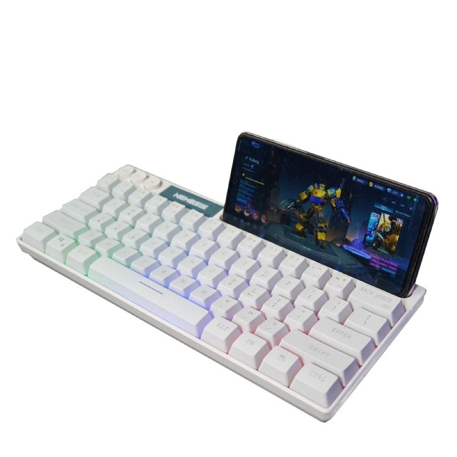 NYK K06 / K-06 Eris Mini Rainbow RGB Gaming Keyboard