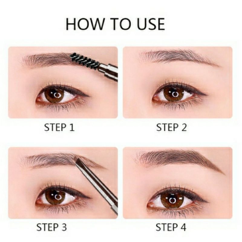 pensil alis eyebrow DNM