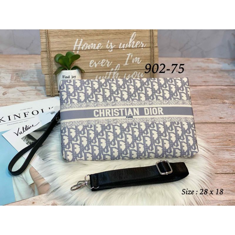 Clutch 6612 902 Forza Classic Bahan Canvas Import Semprem