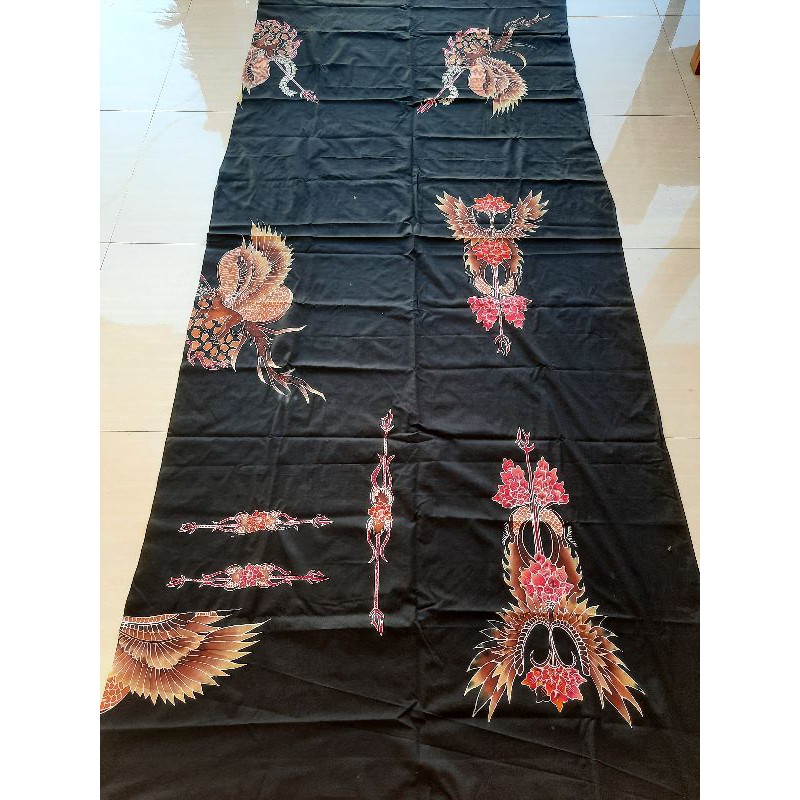 Batik Tulis Madura Halus Motif Kuda Terbang Sumenep Custom Pola Design