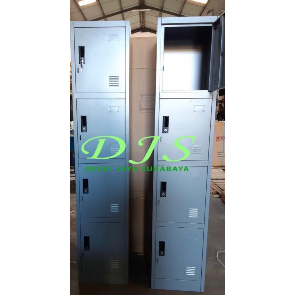 Loker Besi 4 Pintu type LE 4P merk Espana Locker Besi 4 Loker Besi 4 Pintu type LE 4P merk Espana Locker Besi 4
