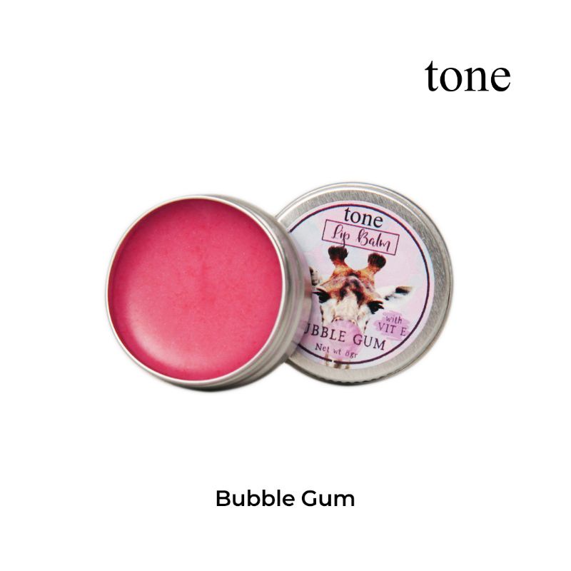 Tone Lip Balm 8ml Dengan Vitamin E | Pelembab Bibir Tone BPOM