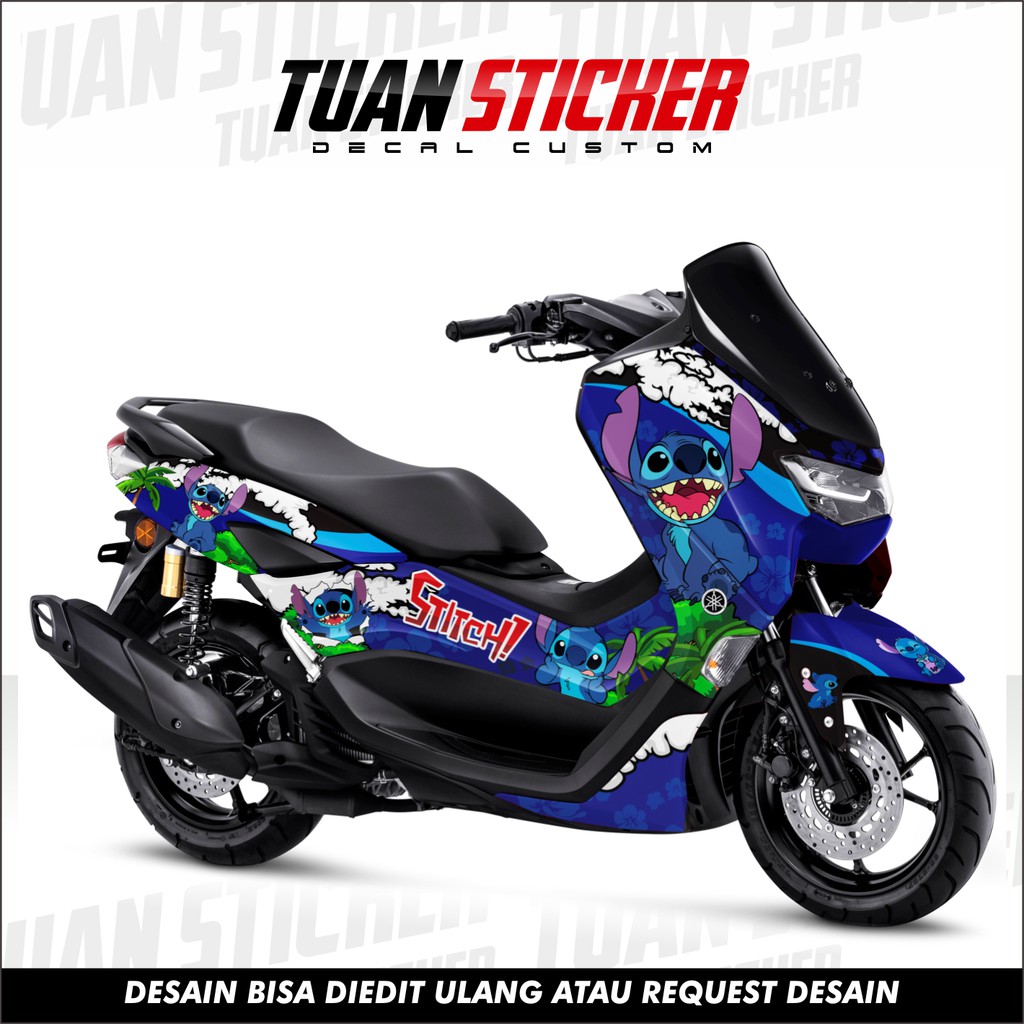 Sticker Striping Decal Yamaha nmax 2020 2021 2022 2023, Sticker Decal nmax 2020 2021 2022 2023, Stic