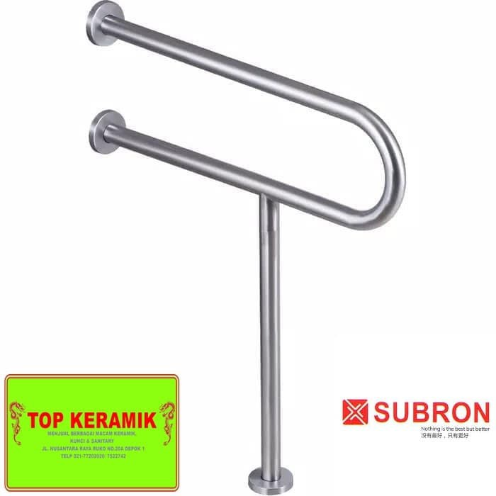 Pegangan Kamar Mandi SUBRON Stainless SUS304