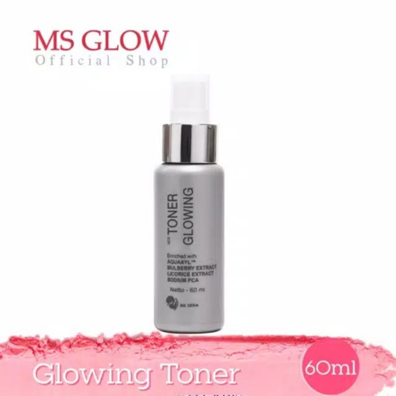 MS Glow Glowing Toner / Toner Glowing MS Glow