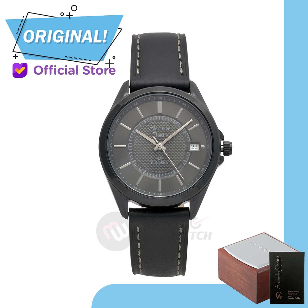 Jam Tangan Wanita Analog Alexandre Christie 8649LD AC8649 AC 8649 LD 8649 LDLIPBA Original Garansi R