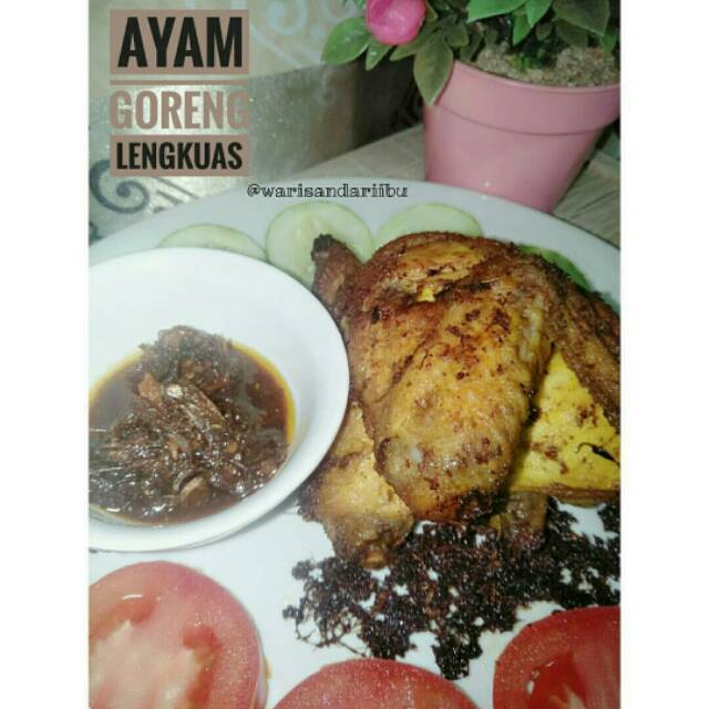 

AYAM GORENG LENGKUAS (FROZEN FOOD)