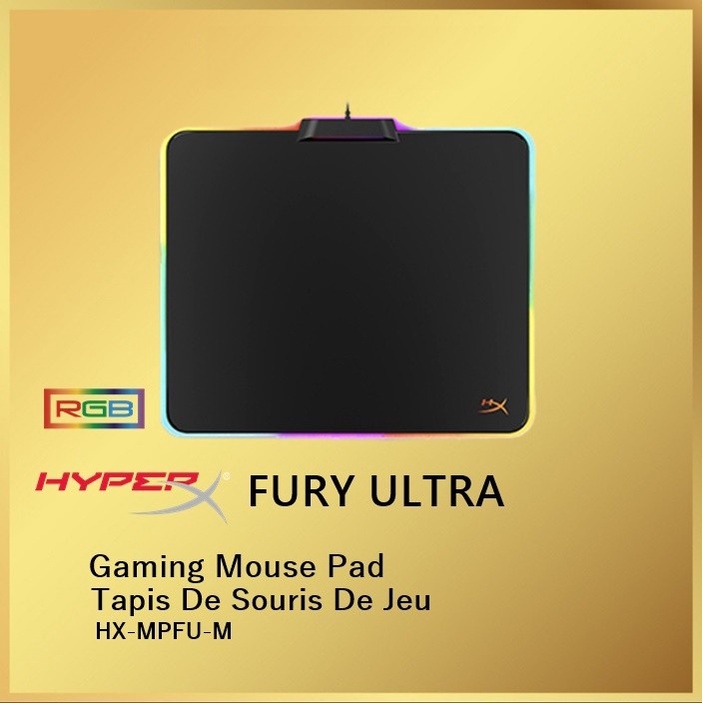 HyperX Fury Ultra RGB Gaming Mouse Pad