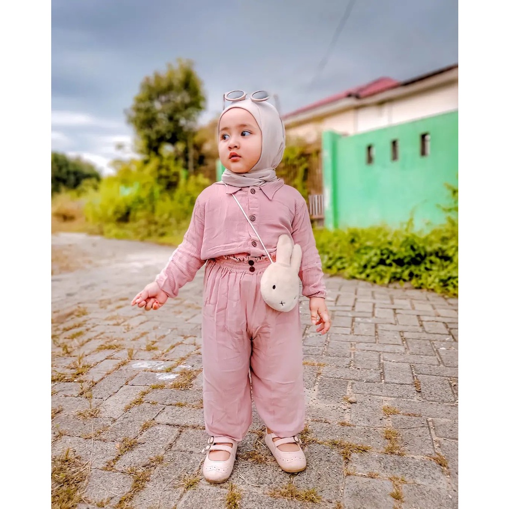 Promo Oneset Anak Maymona / Setelan Anak / Violakids Keren