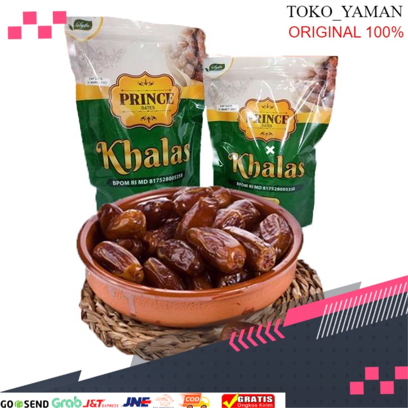 

Kurma Khalas kurma madinah 250gr , 500gr , 1kg