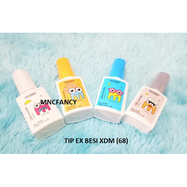 

Stipo / TIP EX Besi XDM (68) / Harga Per Lusin