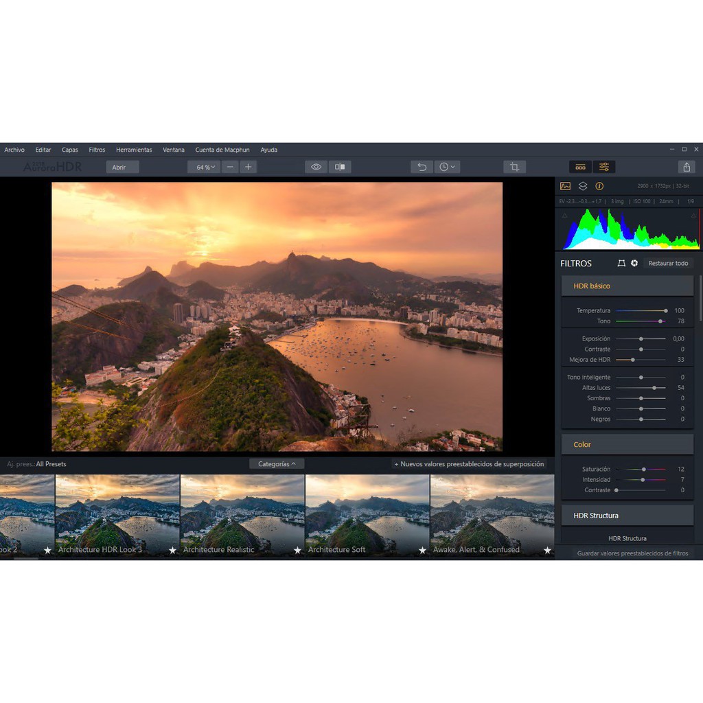 [FULL VERSION] Aurora HDR 2019 Mac Editing Software - GARANSI AKTIVASI