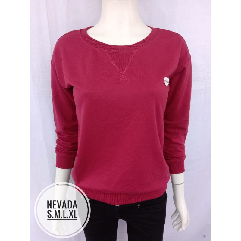 Sweater Nevada Cewek Original Matahari| Sweater Murah | Sweater Cut Label