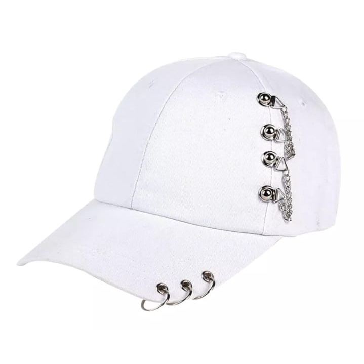 Topi Ring Rantai Samping Korean kpop Terbaru