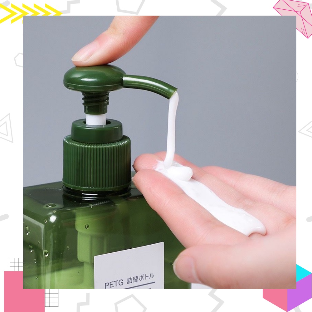 LEXJAKARTA  Botol Dispenser Sabun Shampo Lotion Refill Pump  / Botol Sabun SerbaGuna